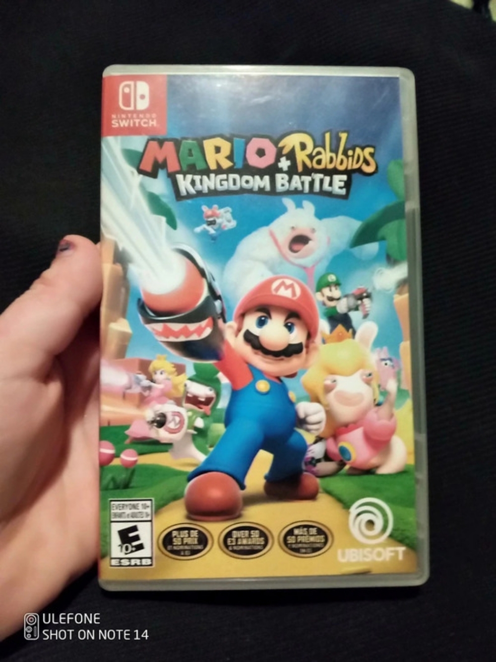 Nintendo Mario + Rabbids Kingdom Battle Switch Video Game